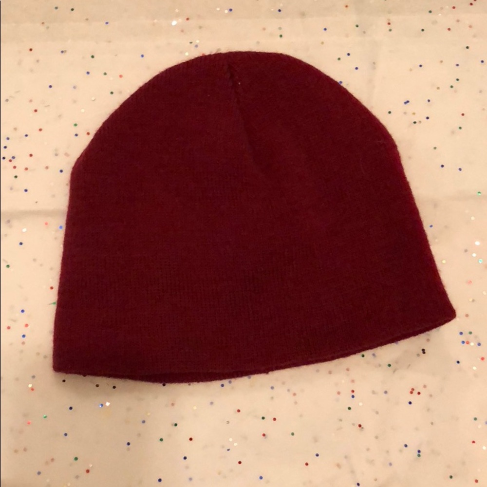 Maroon Beanie